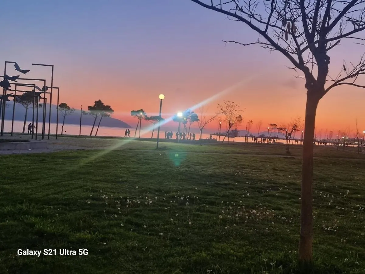 Vlora Apartment location